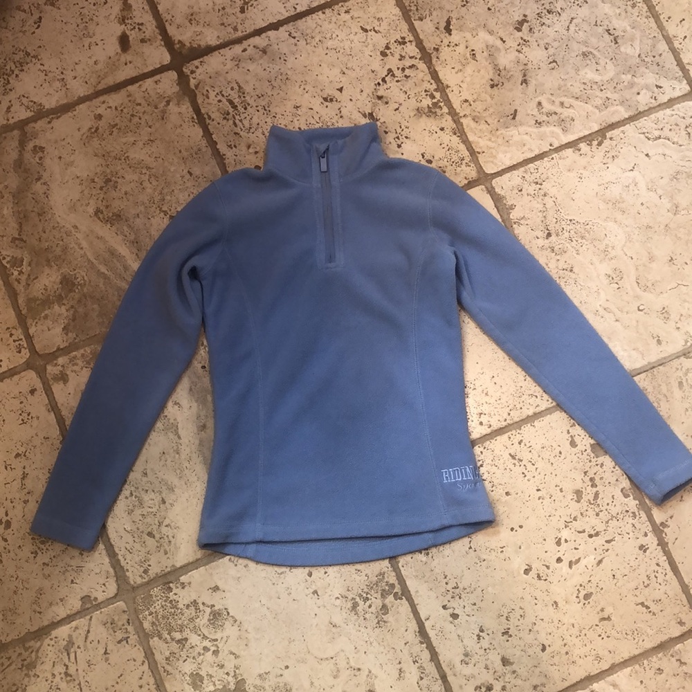 Riding Sport Periwinkle blue pull over